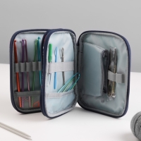 Пенал для вязания «Жар-птица», 2 отделения, 17,5 × 14 × 4 см Пенал для вязания «Жар-птица», 2 отделения, 17,5 × 14 × 4 см