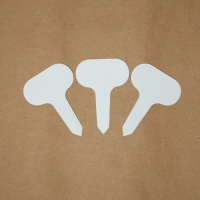 Таблички садовые для маркировки, 7 см, набор 20 шт., пластик, цвет МИКС, Greengo Таблички садовые для маркировки, 7 см, набор 20 шт., пластик, цвет МИКС, Greengo