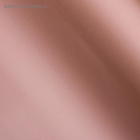Плёнка матовая двухсторонняя "Цветной блеск" пудра, бронза, 0,58 х 10 м Плёнка матовая двухсторонняя "Цветной блеск" пудра, бронза, 0,58 х 10 м