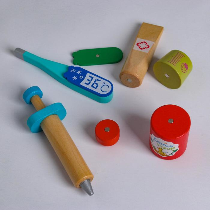 Детский игровой набор &laquo;Медик&raquo; 20.5&times;12.5&times;13,5 см