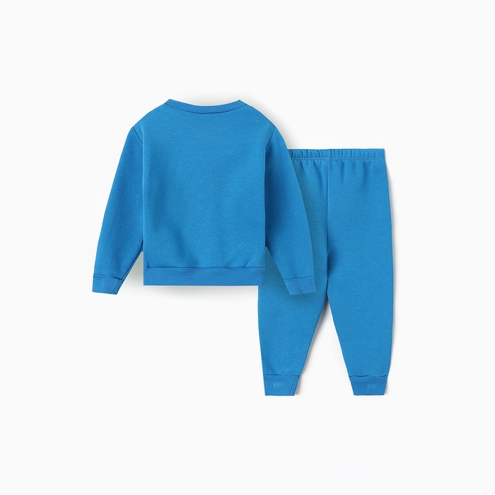 Костюм для мальчиков (свитшот, брюки), НАЧЁС, цвет синий, рост 92 см Костюм для мальчиков (свитшот, брюки), НАЧЁС, цвет синий, рост 92 см