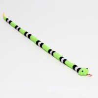 Новый год! Мягкая игрушка «Змея», 70 см, цвет МИКС Новый год! Мягкая игрушка «Змея», 70 см, цвет МИКС