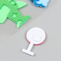 Наклейка фетр "Самолёты" 21х12,3 см Наклейка фетр "Самолёты" 21х12,3 см