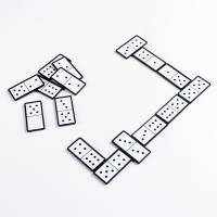 Настольная игра, домино, "Классическое", 28 шт Настольная игра, домино, "Классическое", 28 шт