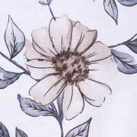 Постельное бельё 2сп Павлайн Дивный сад 175х215, 200х220, 50х70см 2шт поплин 130г/м, хлопок 100% Постельное бельё 2сп Павлайн Дивный сад 175х215, 200х220, 50х70см 2шт поплин 130г/м, хлопок 100%