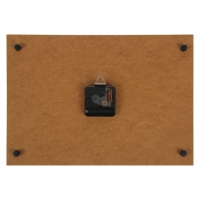 Часы-картина настенные, интерьерные "Обитатели морского дна", бесшумные, 25 х 35 см