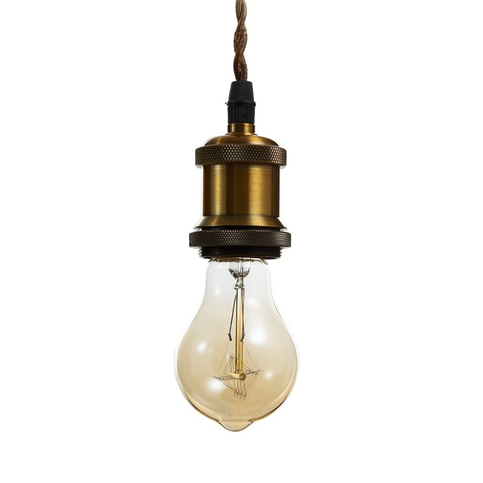 Бра "Фортель" 3хЕ27 40Вт бронза 55х10х56см