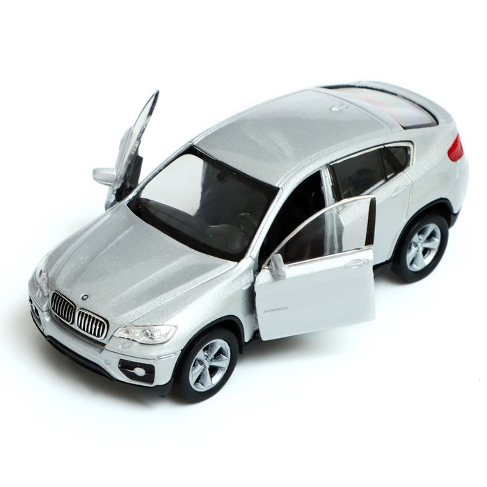 Модель машины BMW X6, масштаб 1:34-39, МИКС Модель машины BMW X6, масштаб 1:34-39, МИКС