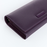 Кошелёк женский на магнитах, цвет фиолетовый Кошелёк женский на магнитах, цвет фиолетовый