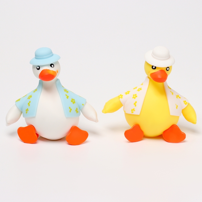 Антистресс сквиш мялка &laquo;Гусь&raquo;, с пастой, в шоубоксе