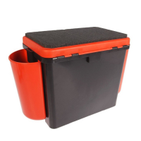 Ящик зимний Helios FishBox 19 л, односекционный, цвет оранжевый Ящик зимний Helios FishBox 19 л, односекционный, цвет оранжевый