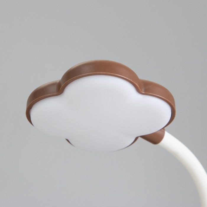 Ночник Ночник "Мишка" LED 2Вт бежево-шоколадный 7,5х7х12 см