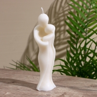 Свеча "Объятие" 4х4х15 см, парафин Свеча "Объятие" 4х4х15 см, парафин