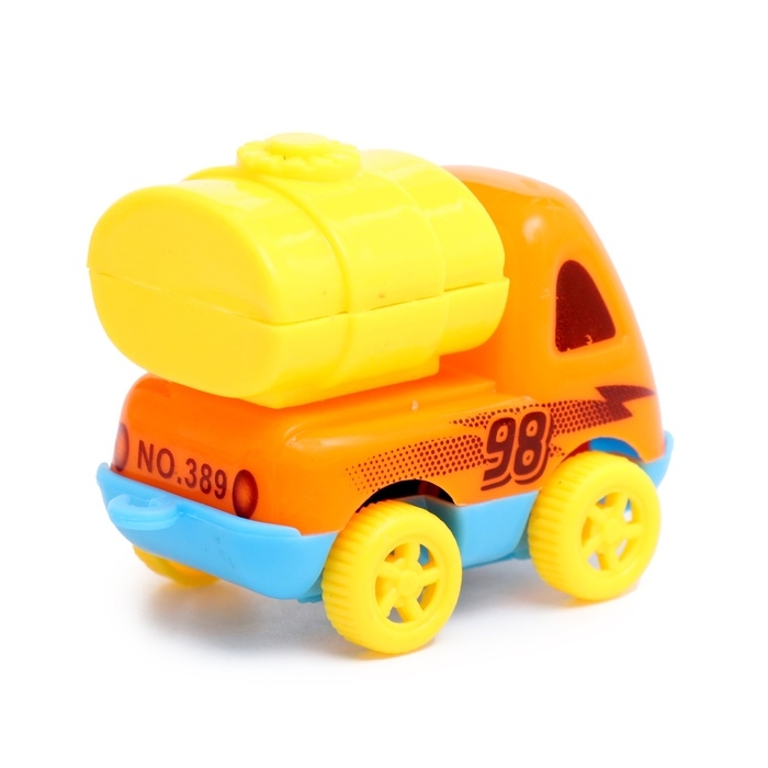 АВТОГРАД Набор АВТОГРАД Набор "Машинки строители", 12 шт.