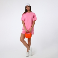 Сумка молодёжная на молнии, цвет оранжевый Сумка молодёжная на молнии, цвет оранжевый