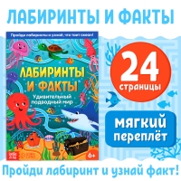 Книга &laquo;Лабиринты и факты. Удивительный подводный мир&raquo;, 24 стр.3