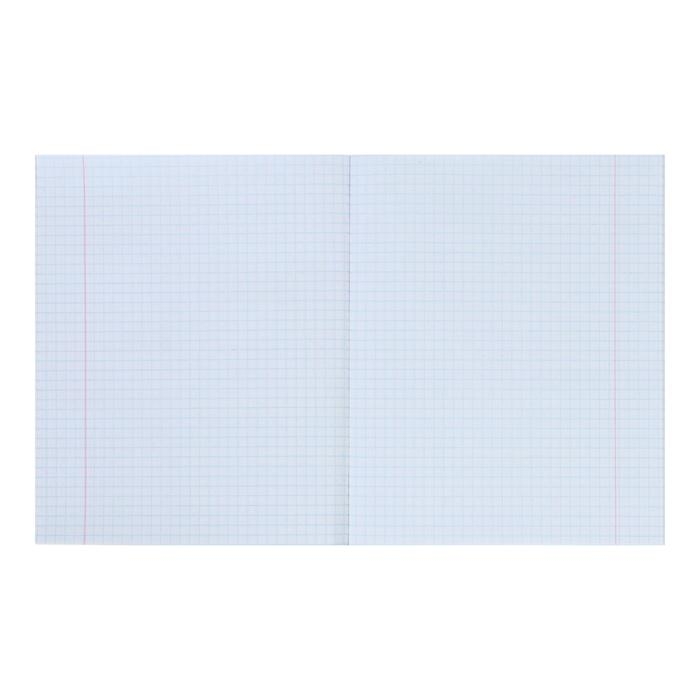 Тетрадь 48 листов в клетку Calligrata Тетрадь 48 листов в клетку Calligrata "Путешествие", обложка мелованный картон, УФ-лак, блок офсет, МИКС