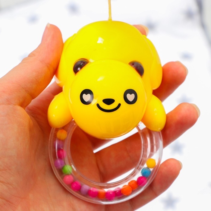 Мобиль музыкальный на кроватку &laquo;Музыкальные листья. Панды&raquo;, на батарейках, Крошка Я