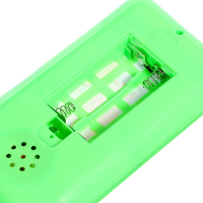 Игровой набор &laquo;Весёлая ферма&raquo;: телефон, очки, часы, русская озвучка, цвет зелёный