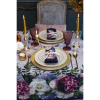 Скатерть &laquo;Этель&raquo; &laquo;Цветочный этюд&raquo; 150 &times; 180 см, хлопок 100 %, саржа 190 г/м&sup2;