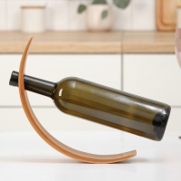 Держатель для бутылок «Баланс», бамбук Держатель для бутылок «Баланс», бамбук