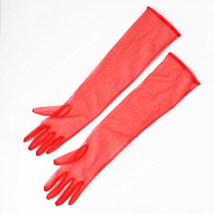 Карнавальный набор &laquo;Валентинка&raquo;: берет, перчатки, чокер, чулки