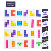 Настольная игра &laquo;Космо-тетрис&raquo;, 1-4 игрока, 5+