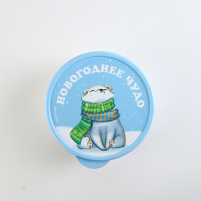 Новый год. Ланч-бокс &laquo;Новогоднее чудо&raquo;, 500 мл
