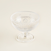 Креманка стеклянная SL Home «Ларго», 300 мл, 12×10 см, цвет прозрачный Креманка стеклянная SL Home «Ларго», 300 мл, 12×10 см, цвет прозрачный