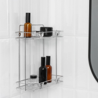 Полка 2-х ярусная Доляна «Бабочки», 28×10,5×31 см Полка 2-х ярусная Доляна «Бабочки», 28×10,5×31 см