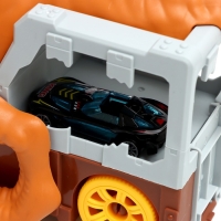 Парковка-автотрек «Атака монстров. Динозавр», световые эффекты, в наборе 1 машинка, пусковая установка Парковка-автотрек «Атака монстров. Динозавр», световые эффекты, в наборе 1 машинка, пусковая установка