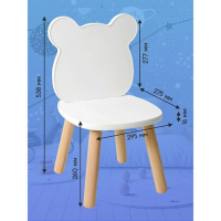 Стул &laquo;Мишка&raquo;