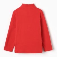 Джемпер детский флисовый, цвет красный, рост 134-140 см Джемпер детский флисовый, цвет красный, рост 134-140 см