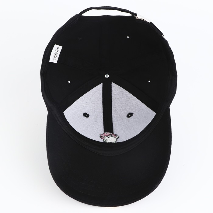 Кепка мужская «Лягушка», цвет чёрный, р-р 56 Кепка мужская «Лягушка», цвет чёрный, р-р 56