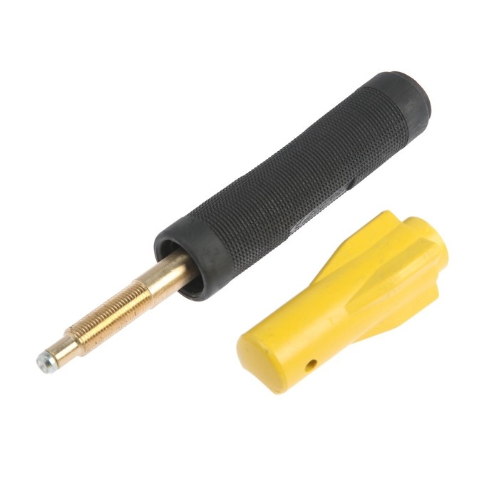 Электрододержатель ТУНДРА, 260 мм, 35-50 мм, латунь, резиновый корпус, 2 - 5 мм, 600 А Электрододержатель ТУНДРА, 260 мм, 35-50 мм, латунь, резиновый корпус, 2 - 5 мм, 600 А