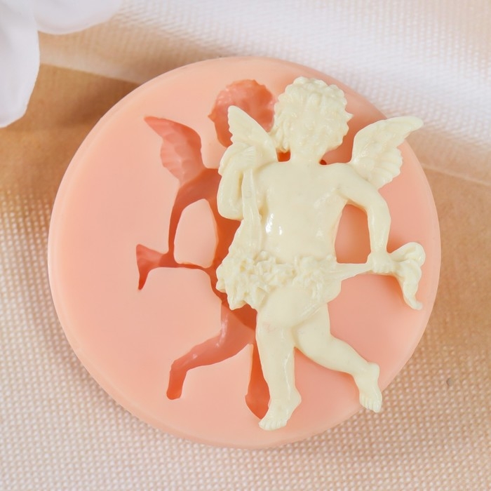 Молд силикон Молд силикон "Ангел" 5х3 см МИКС