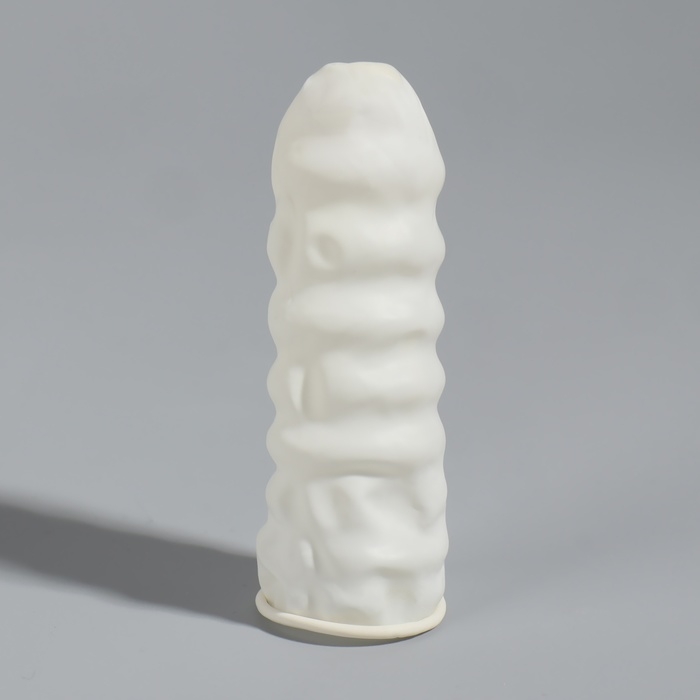 Набор напальчников, латексные, 100 шт, d - 2,6 &times; 6,8 см, цвет белый