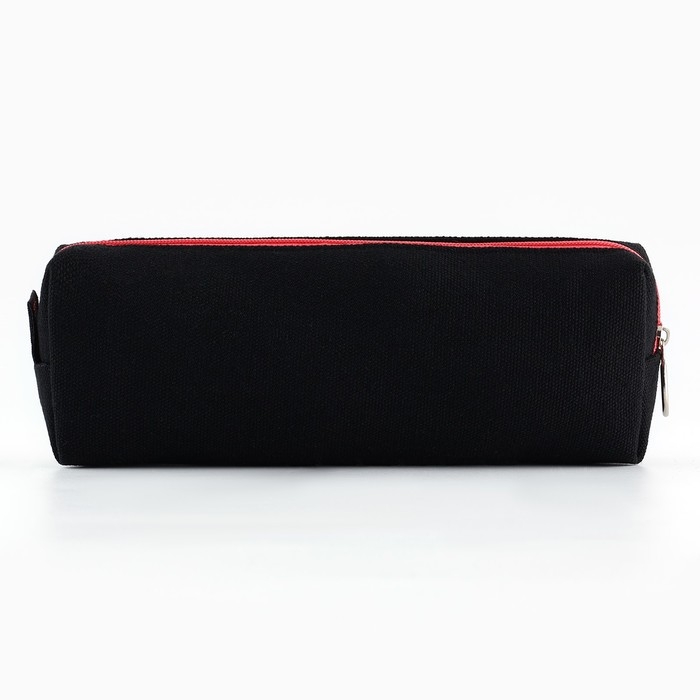 Пенал школьный текстильный &laquo;1 сентября: No risk. No magic&raquo;, 18 х 6.5 см