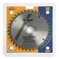 Диск пильный по дереву ТУНДРА, стандартный рез, 180 х 32 мм (кольца на 22,20,16), 36 зубьев Диск пильный по дереву ТУНДРА, стандартный рез, 180 х 32 мм (кольца на 22,20,16), 36 зубьев