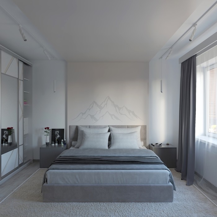 Светильник трек-й повор ARTLINE 55х200 GU10 230В алюм 2,6м&sup2; бел 59931 3 Ritter