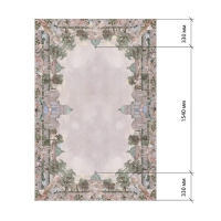 Скатерть &laquo;Этель&raquo; Райский сад 110х150 +/- 3см