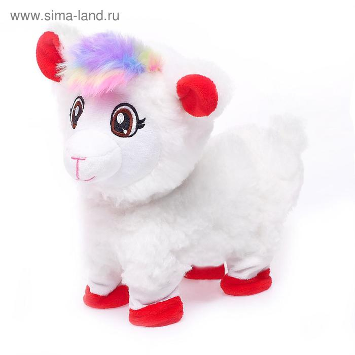 Игрушка музыкальная «Весёлая лама» танцует, МИКС Игрушка музыкальная «Весёлая лама» танцует, МИКС