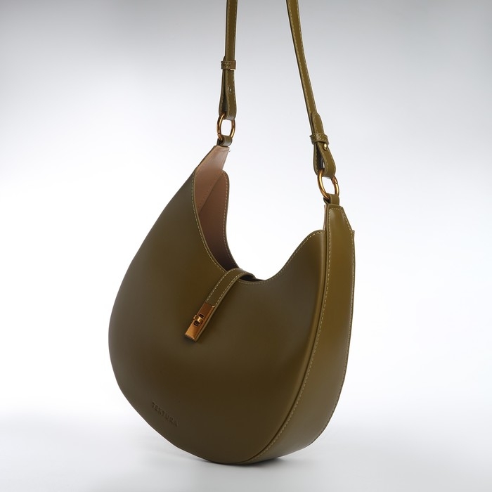 Сумка женская TEXTURA, косметичка, средний размер, цвет хаки Сумка женская TEXTURA, косметичка, средний размер, цвет хаки