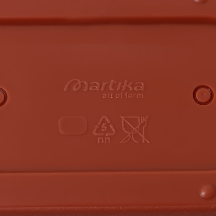 Горшок для кактуса с поддоном «Фелиция», 1,5 л, цвет терракотовый Горшок для кактуса с поддоном «Фелиция», 1,5 л, цвет терракотовый