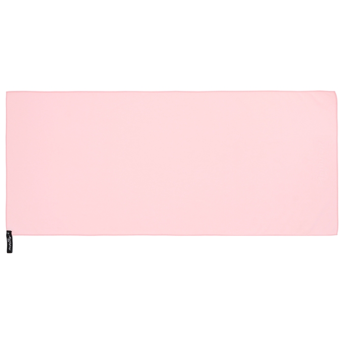Полотенце из микрофибры ONLYTOP, 50х120 см, цвет розовый