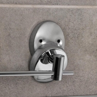 Держатель для полотенец одинарный, Accoona A11005-2, цвет хром Держатель для полотенец одинарный, Accoona A11005-2, цвет хром