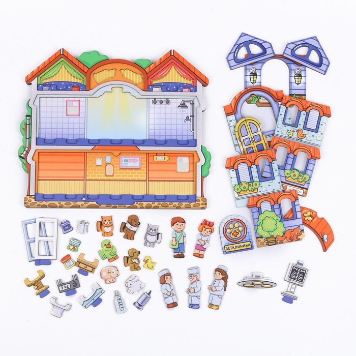 Пазл &laquo;Ветеринарная клиника&raquo;