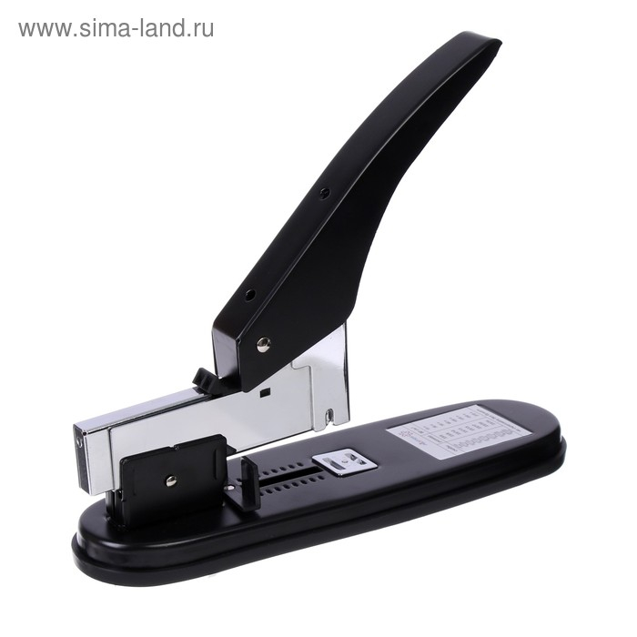 Степлер мощный 210 листов, Attomex, скобы 23/6-23/23, чёрный Степлер мощный 210 листов, Attomex, скобы 23/6-23/23, чёрный