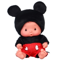 Пупс в костюме Микки Маус Пупс в костюме Микки Маус