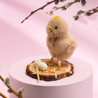 Пасхальный декор «Курочка» 7,5 × 10 × 12 см Пасхальный декор «Курочка» 7,5 × 10 × 12 см